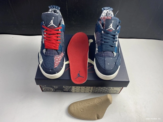 Rep Retro 4 Air SE Jordan Sashiko CW0898-400 0616